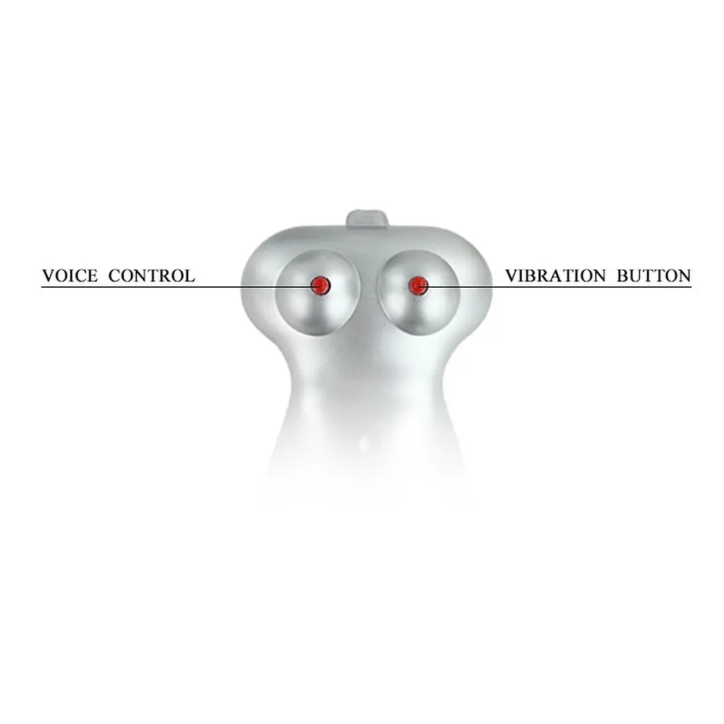 Мастурбатор Baile Vibration Sex Talk Double Holes (рожевий) - фото 4