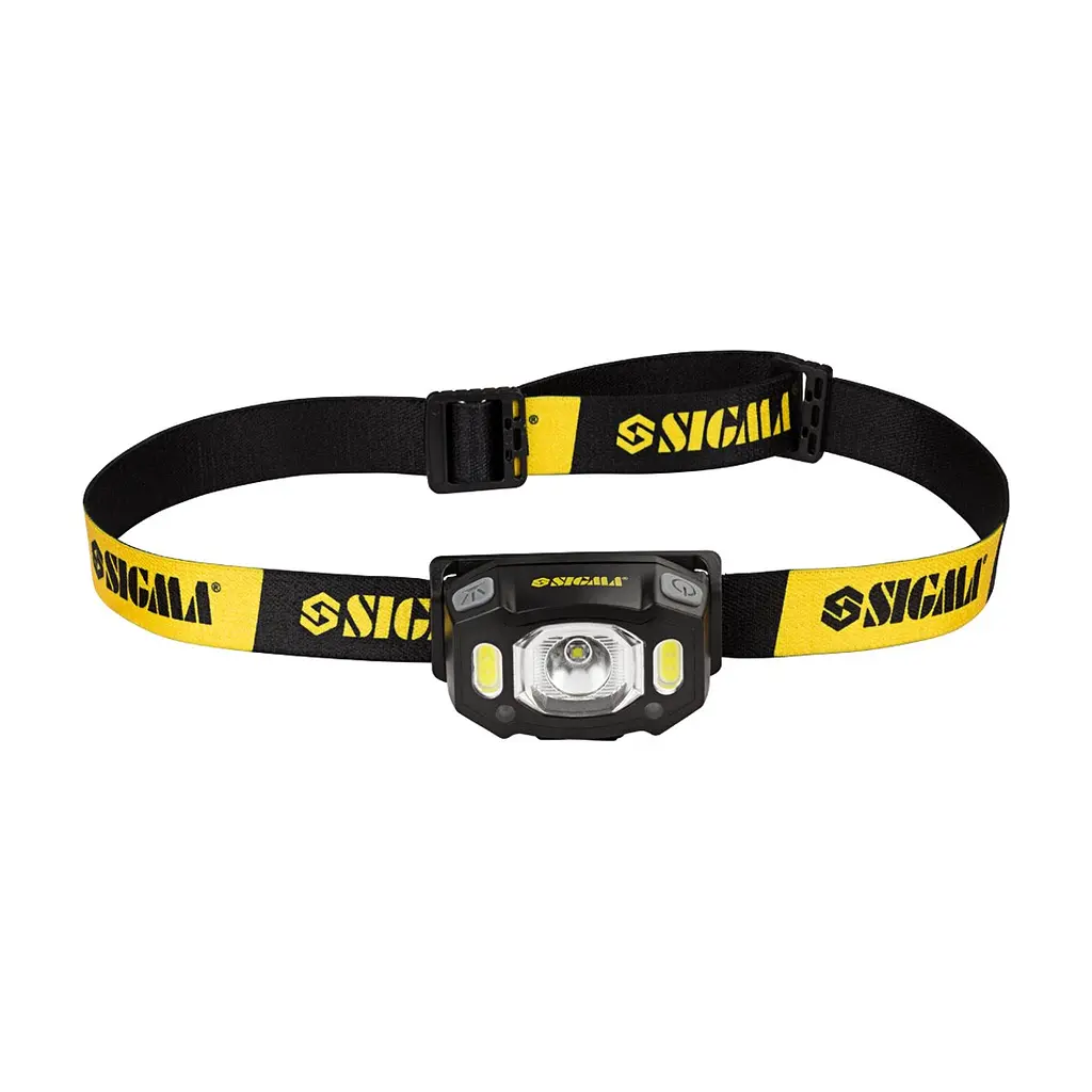 Ліхтар Sigma LED 300Лм 1200мАч із сенсором (5390231) - фото 3