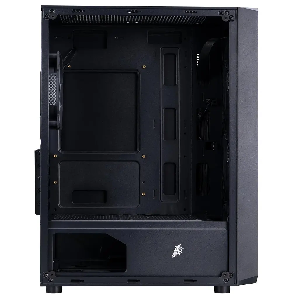 Корпус 1stPlayer FD3-M-BK-4F7 Чорний без БЖ - фото 6