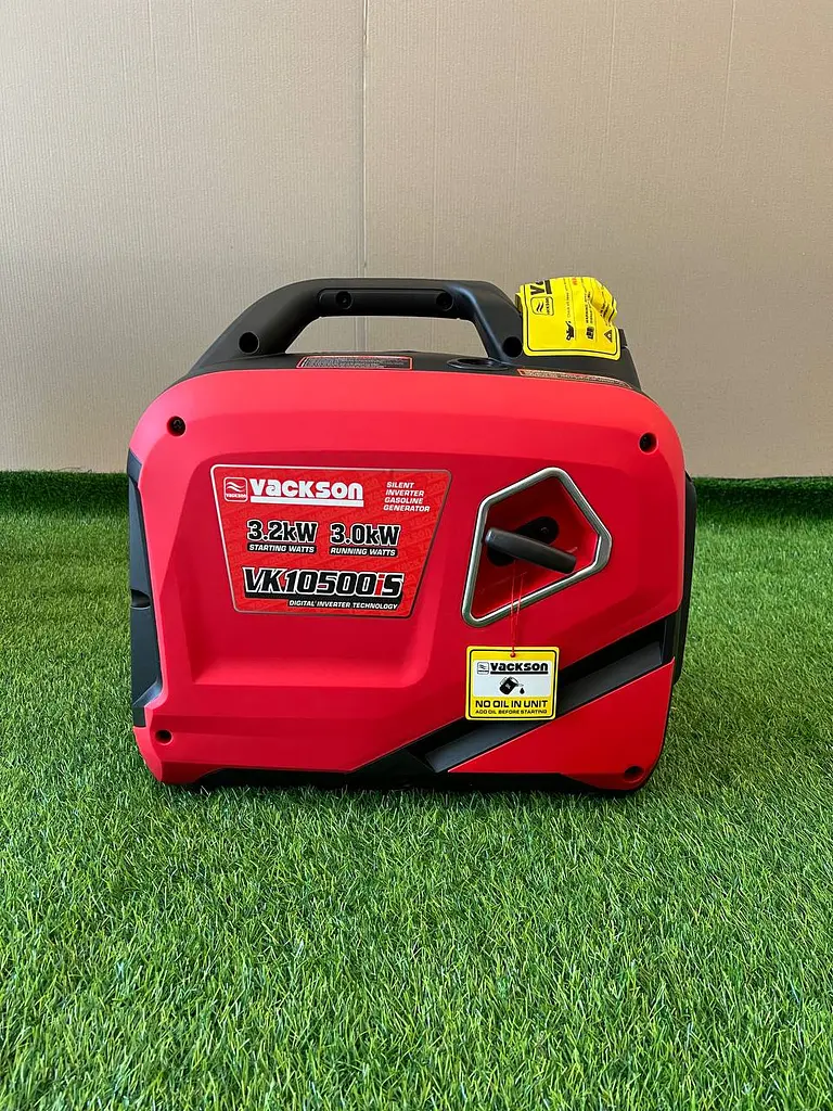 Інверторний бензиновий генератор Vackson VK10500iS 3.0/3.2 кВт - фото 6