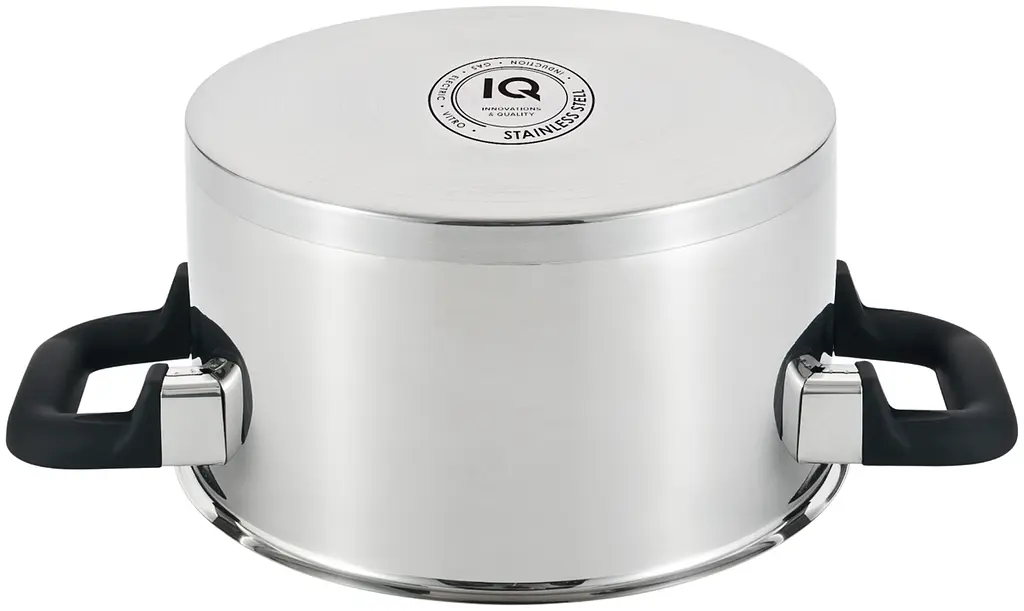 Каструля IQ Be Traditional 5.5 л 24 см kuh0016440 - фото 2