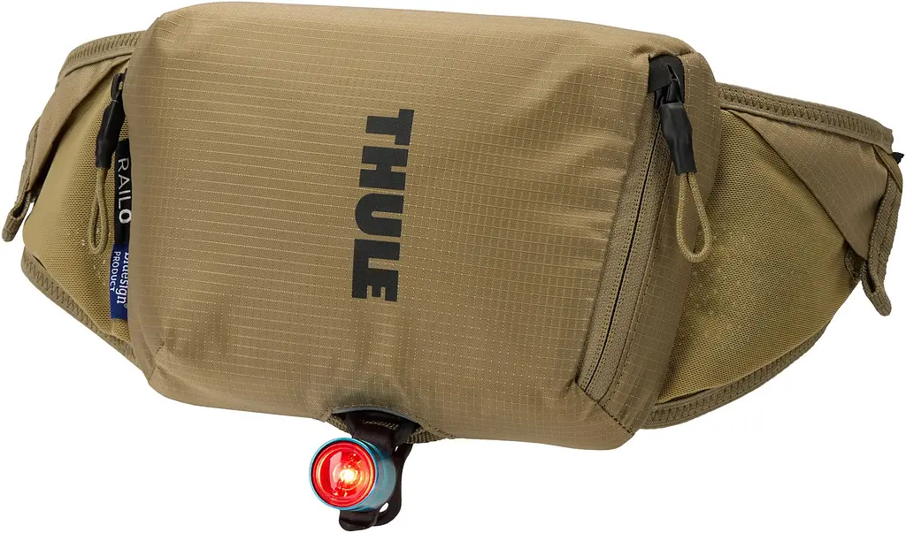 Сумка на пояс Thule Rail Hip Pack 0.5 л Faded Khaki (TH 3205303) - фото 9
