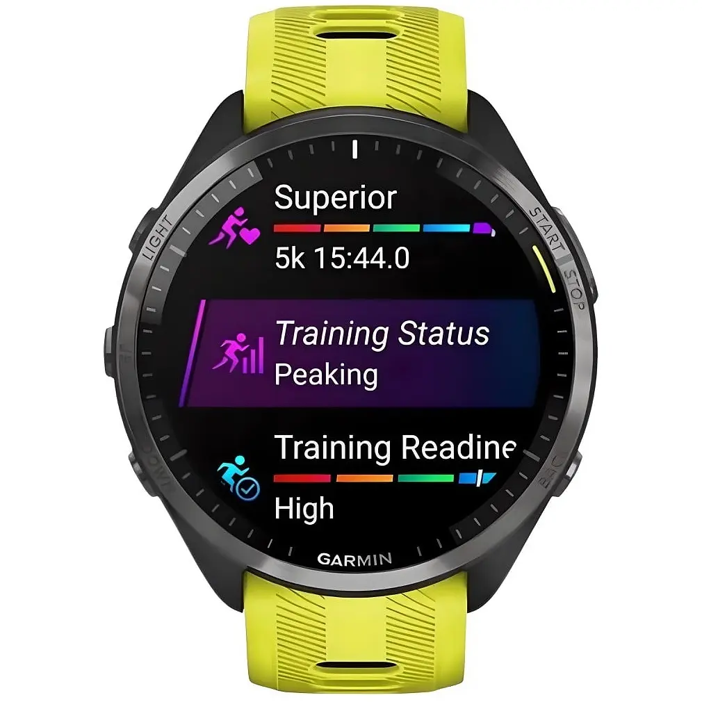 Смарт-годинник Garmin Forerunner 965 Black (010-02809-12) - фото 3