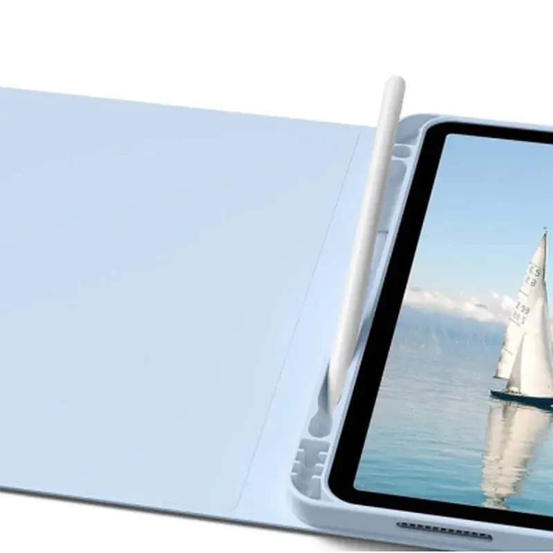 Чохол до планшета BeCover with keyboard Apple iPad Pro 13" M4 2024 Light Blue (713005) - фото 3