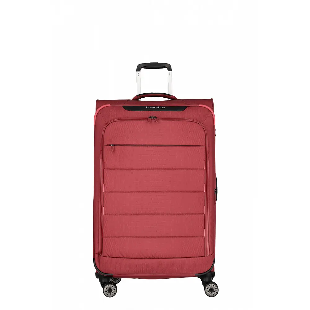 Чемодан на 4 колесах Travelite Skaii L TL092649 Red (TL092649-12) - фото 7
