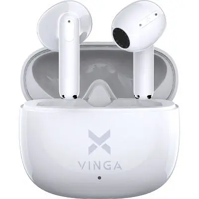 Навушники Vinga HBT065 Bluetooth White (HBT065WT) - фото 2