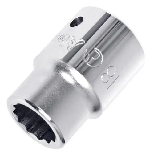 Торцева головка Hans 3/4DR 18 мм (6402М18) - фото 2