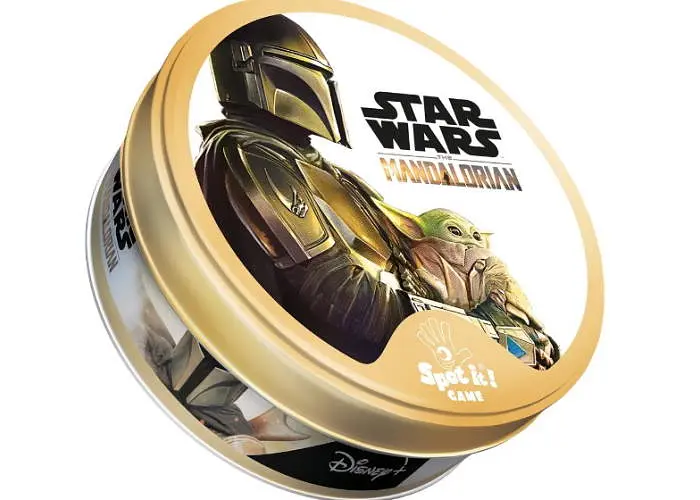 Настольная игра Ігромаг Доббль: Мандалорец (Dobble Star Wars The Mandalorian) (7683) - фото 2