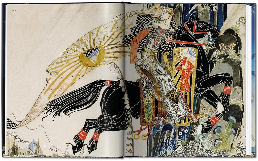 Kay Nielsen. East of the Sun and West of the Moon - фото 4