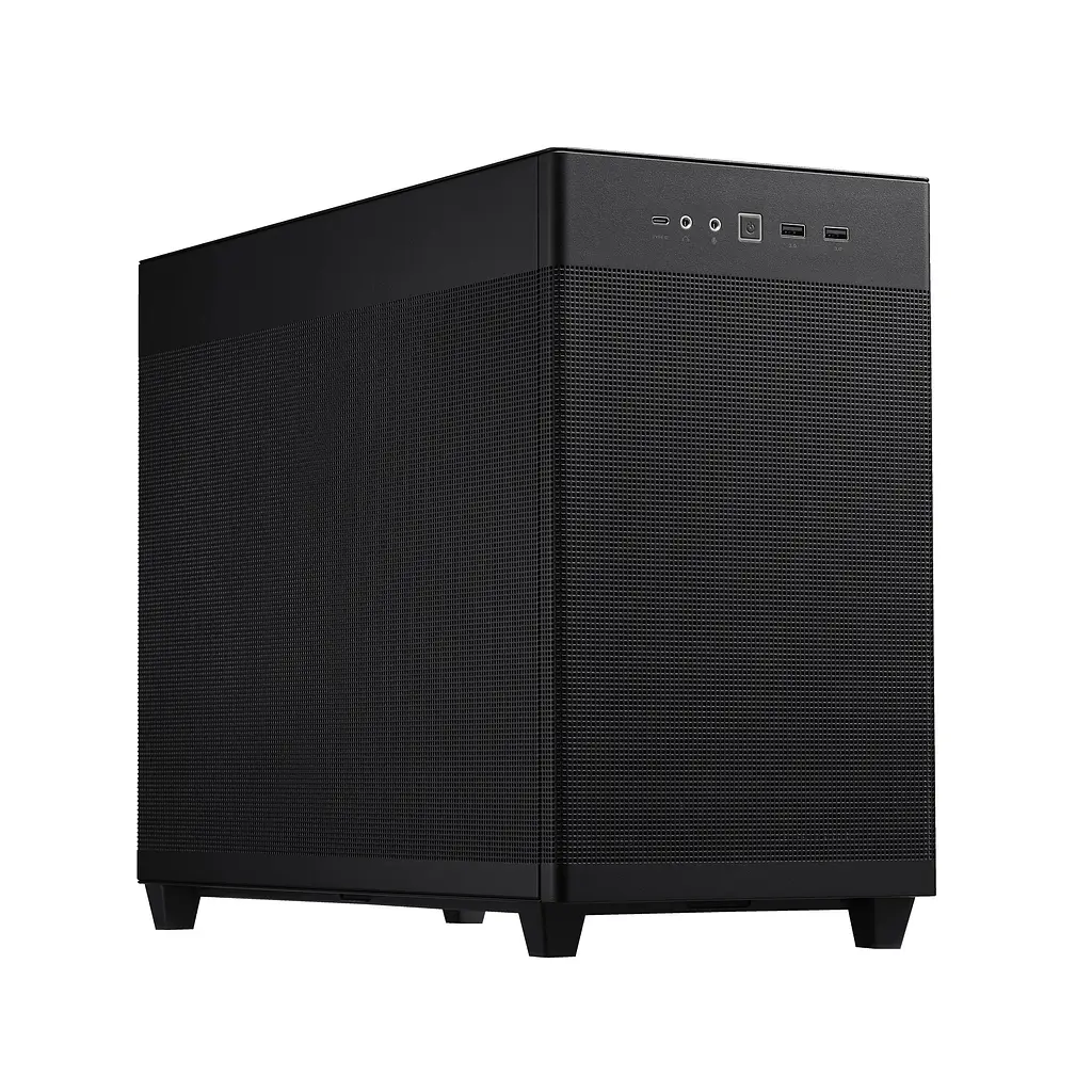 Корпус Asus Prime AP201 Black без БП (90DC00G0-B39000) - фото 2