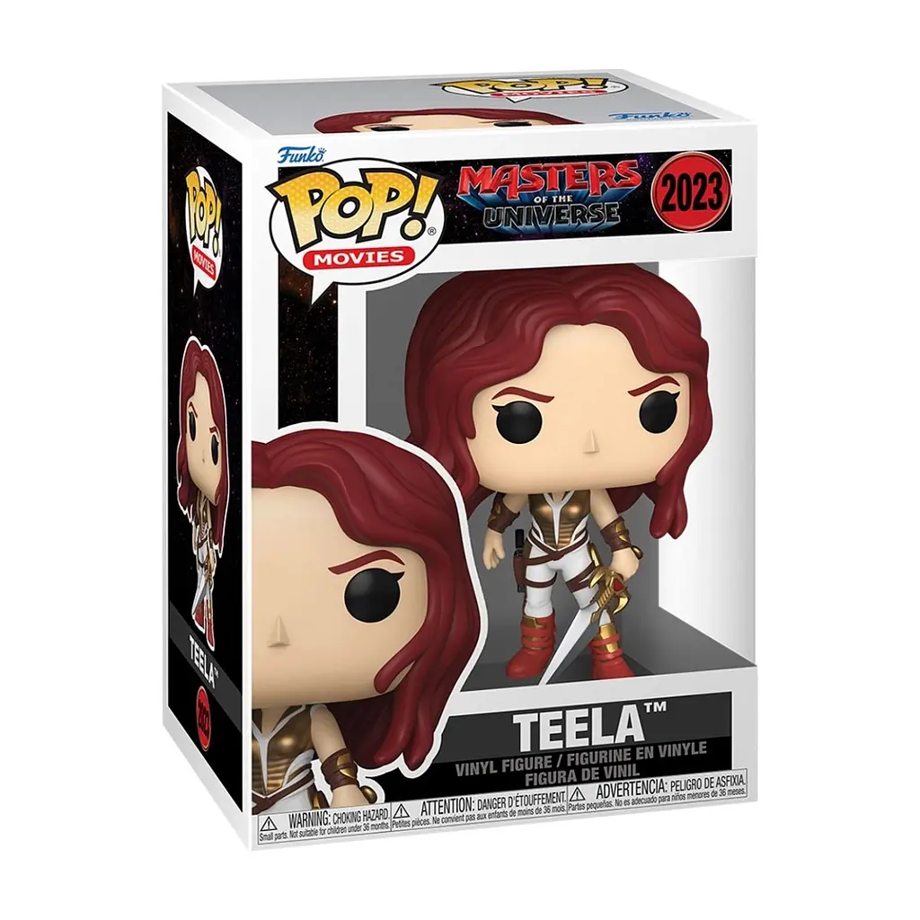 Фігурка Funko Pop серії Володарі Всесвіту - Тіла (90714) - фото 2