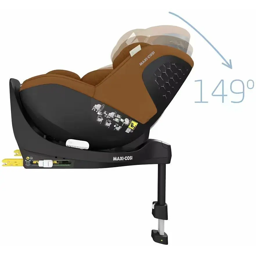 Автокрісло Maxi-Cosi Mica PRO ECO i-Size Authentic Cognac (8515650110) - фото 11