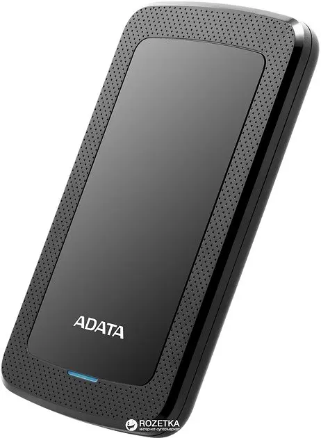 Портативный накопитель HDD внешний жесткий диск ADATA DashDrive HV300 2TB AHV300-2TU31-CBK 2.5 USB 3.1 Черный - фото 3