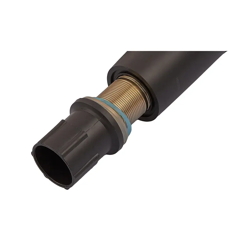 Смеситель для умывальника Plamix Fidel-001 SET Matte black PM0660 Черный матовый - фото 2