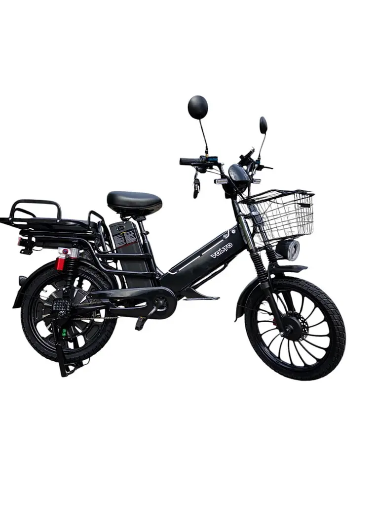 Електровелосипед Вантажний VOLTO Velar (2000W, 60V, 36Ah) PAS 2шт-АКБ, 10 та 26 Ah (всього 36Ah) - фото 3
