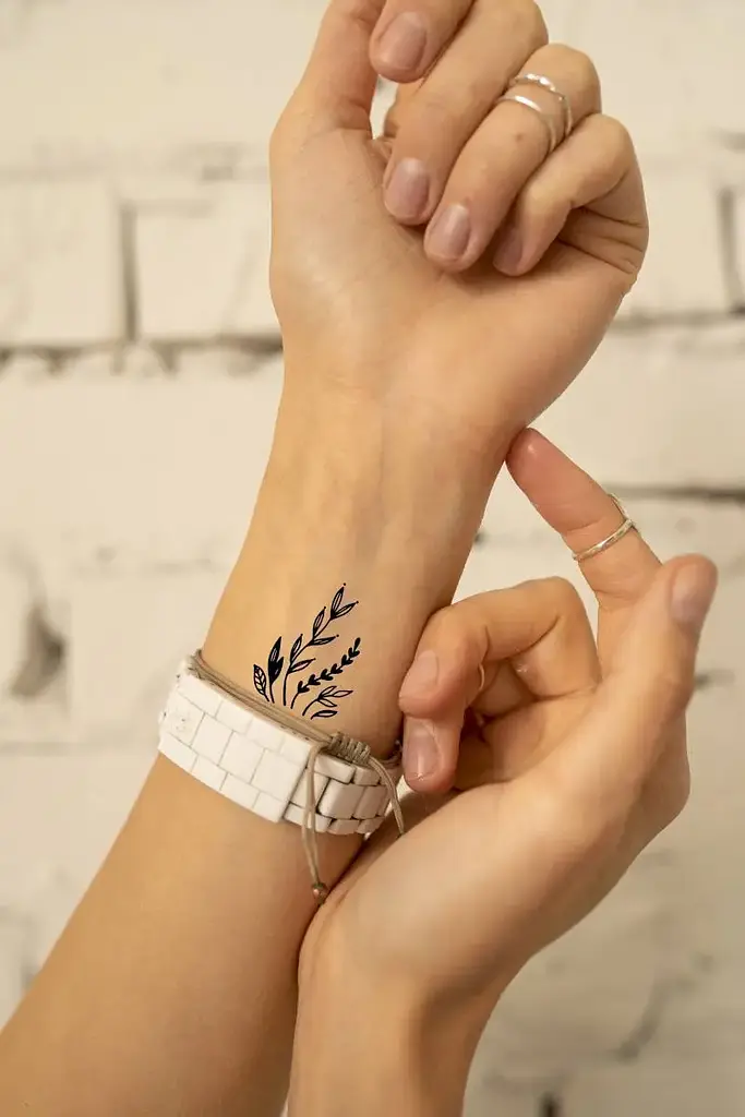 Набір тату Шість гілочок Tattooshka L-19 (5805800012827) shop (5805800012827) - фото 2