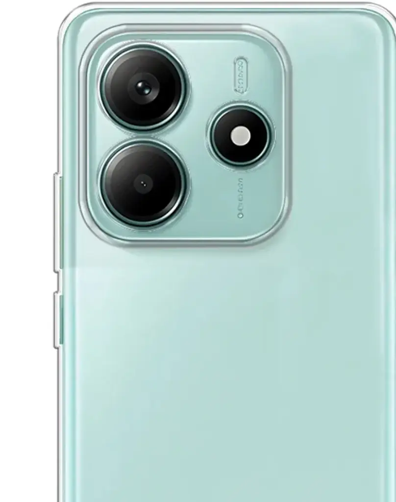 Силіконовий чохол BeCover для Xiaomi Redmi Note 14 5G Transparancy (712758) - фото 2