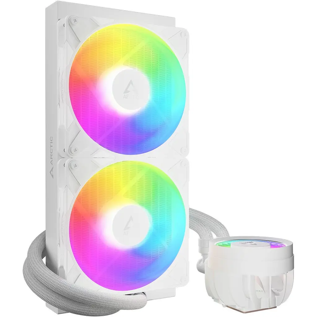 Система водяного охолодження Arctic Liquid Freezer III Pro 280 A-RGB White (ACFRE00187A) [148360] - фото 2