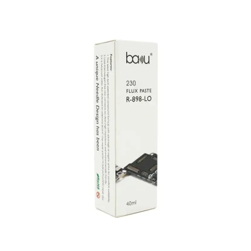 Флюс для паяння Bakku паста BA-230, R-898LO, 40ml (BA-230)