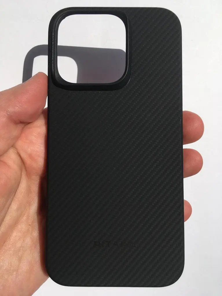 Оригінальний протиударний чохол Pitaka MagSafe MagEZ Case 4 для iPhone 15 Pro (6.1") KI1501PA - фото 7