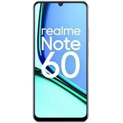 Смартфон Realme Note 60 4/128GB Voyage Blue (Global Version) - фото 3