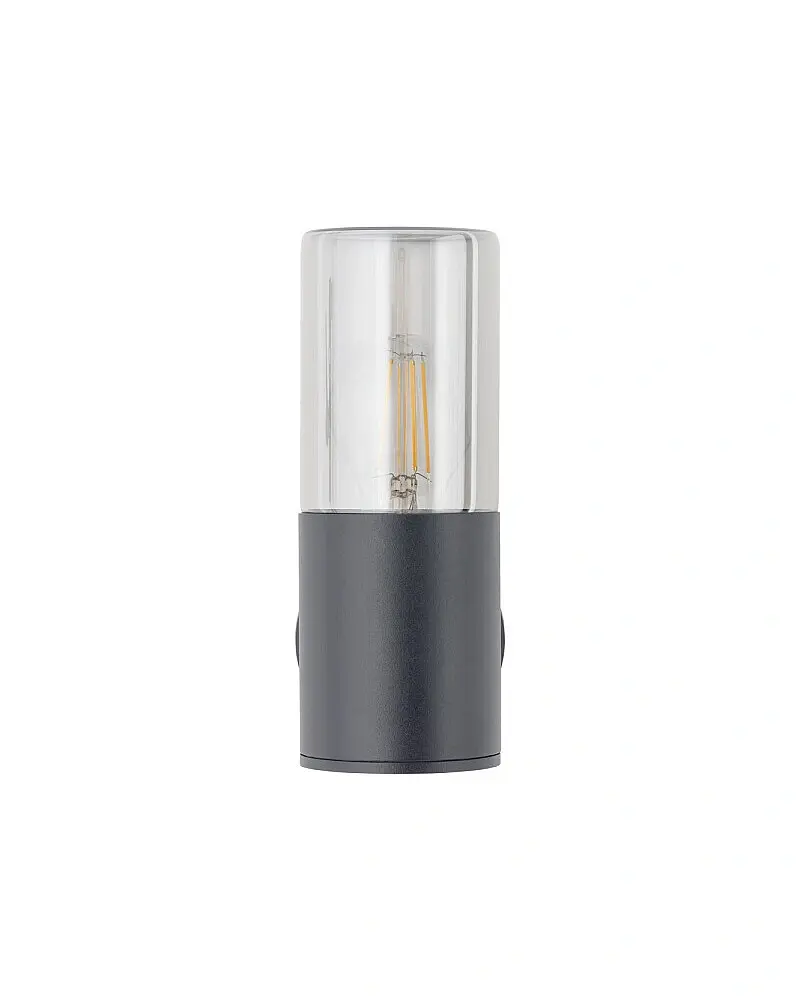 Вуличний світильник Nowodvorski 11371 Ida I E27 1x10W IP44 чорний - фото 4