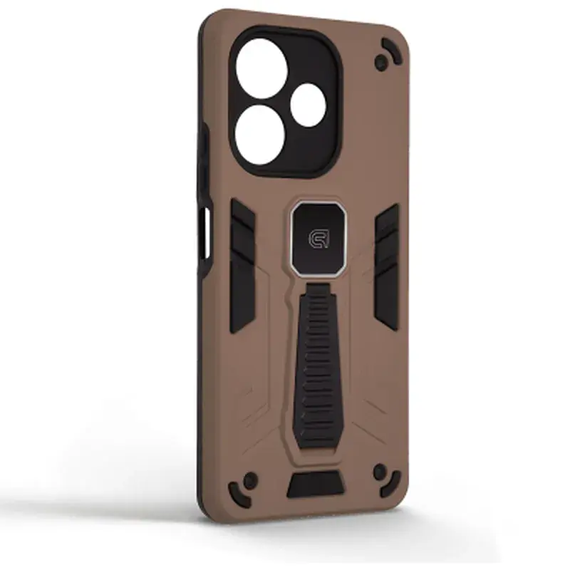 Чохол до мобільного телефона Armorstandart Proover Oppo A5 Pro 4G / A5 Pro 5G Brown (ARM85753) - фото 2