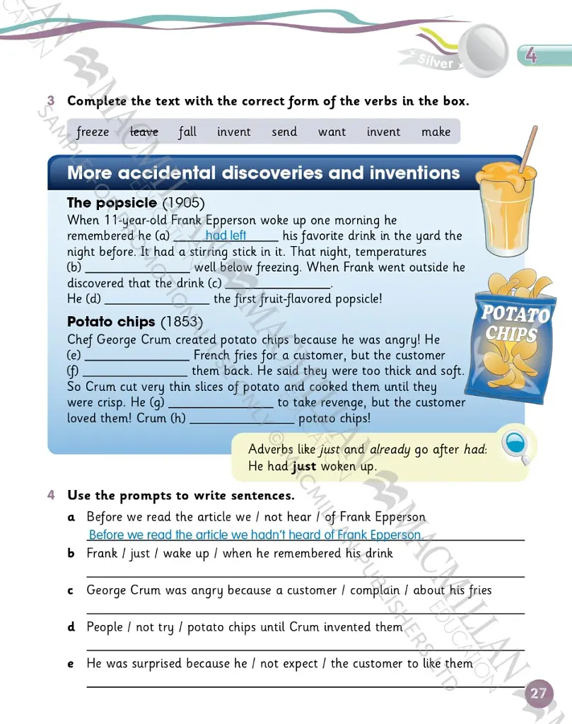 Grammar Goals. Level 6. Student's Book Pack. American Edition - Анджела Лланас - фото 5