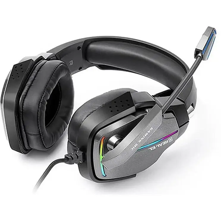 Гарнітура Real-El GDX-7780 Black - фото 4