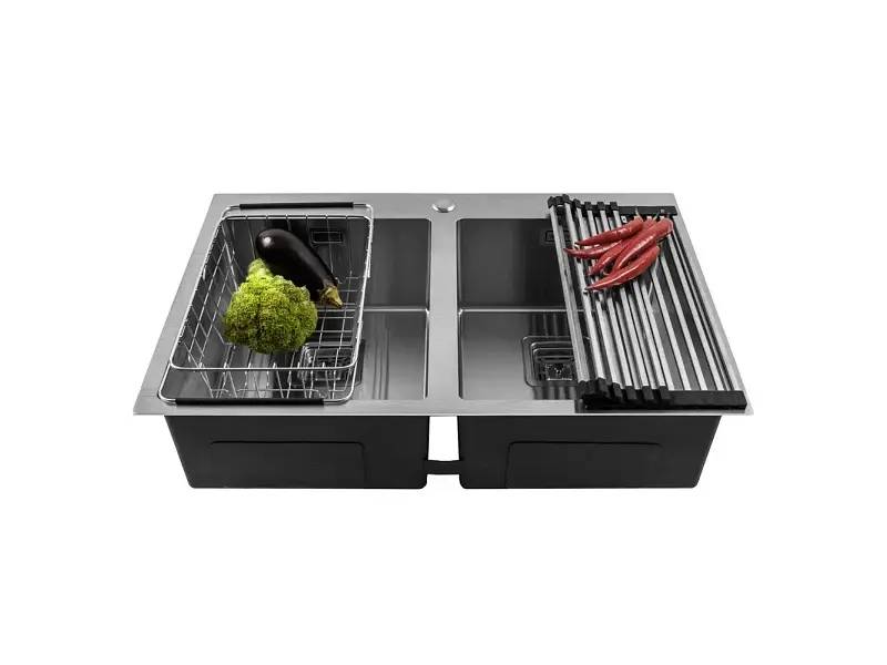 Кухонна мийка Weilor Immer WRT TB7750 - фото 4