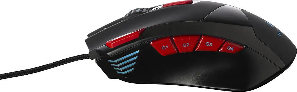 Миша ігрова SureFire Eagle Claw USB Black (48817) - фото 6