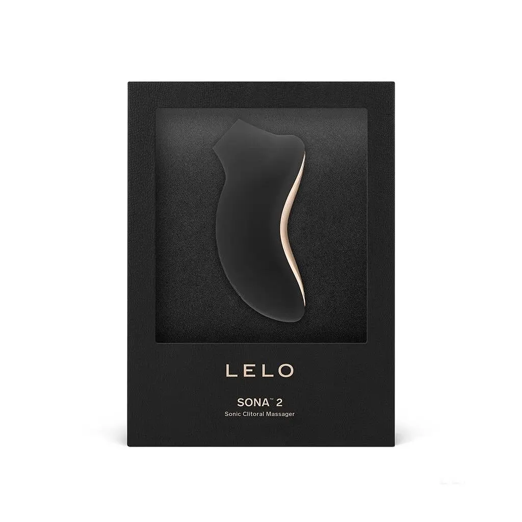 Звуковий стимулятор клітора LELO SONA Black - фото 4