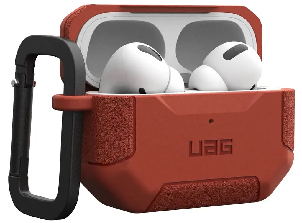 Чехол UAG для AirPods Pro (Gen 2, 2022), Scout, Rust teh0019459 - фото 4