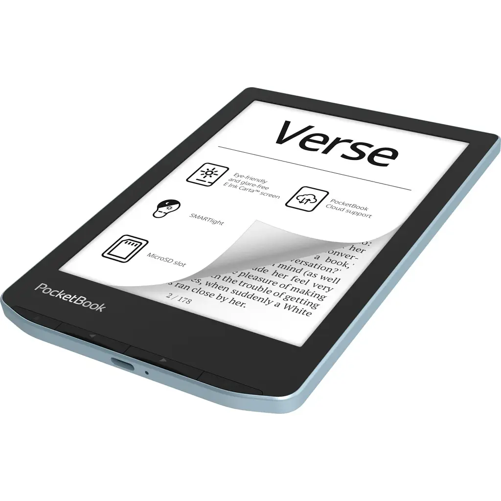 Электронная книга PocketBook 629 Verse Bright Blue (PB629-2-CIS, PB629-2-WW) [93953] - фото 3