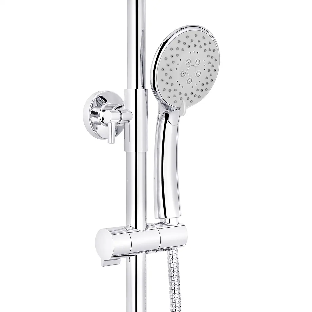 Душевая система Ibergrif Roma M17050 CV028535, Хром - фото 7