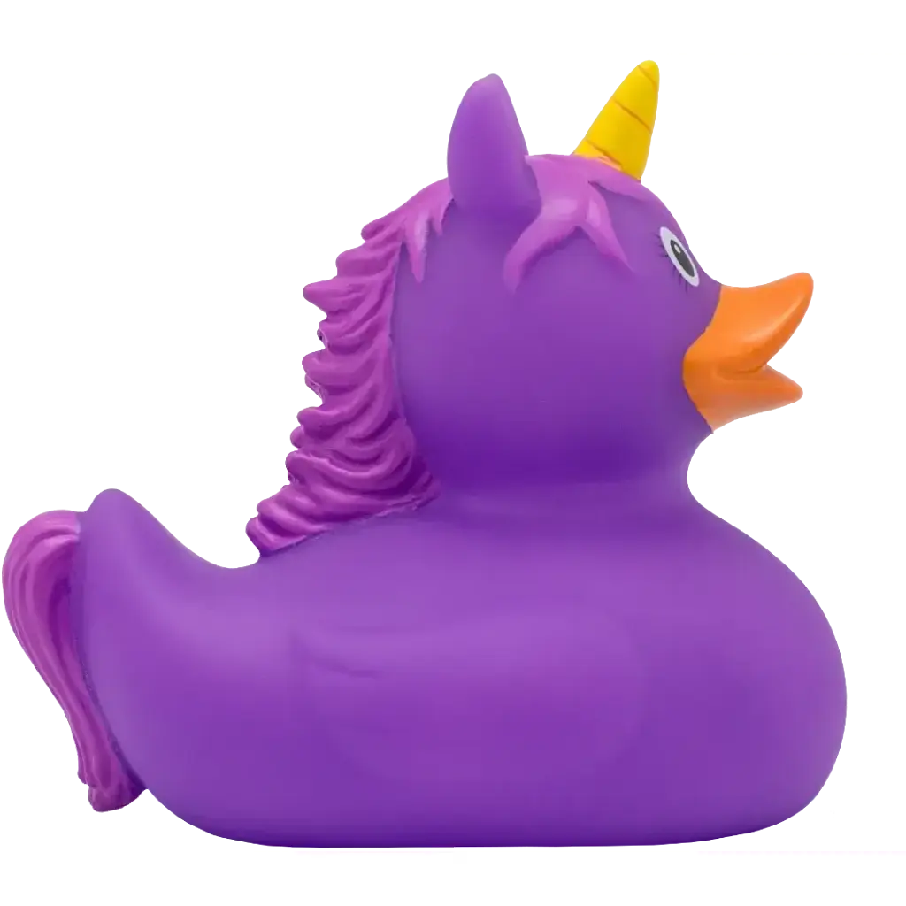 Утка FunnyDucks Единорог фиолетовый ( 2090) - фото 4
