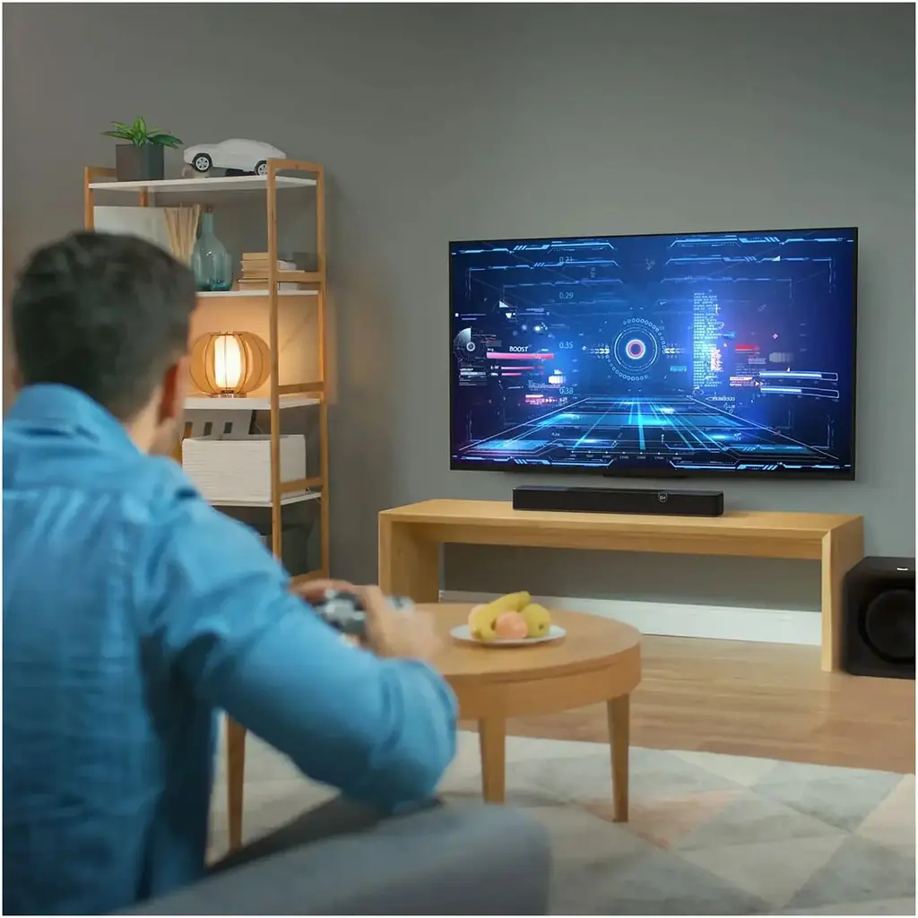 Саундбар Klipsch Flexus Soundbar Core 100 2.1 Dolby Atmos Black (1071981) - фото 9