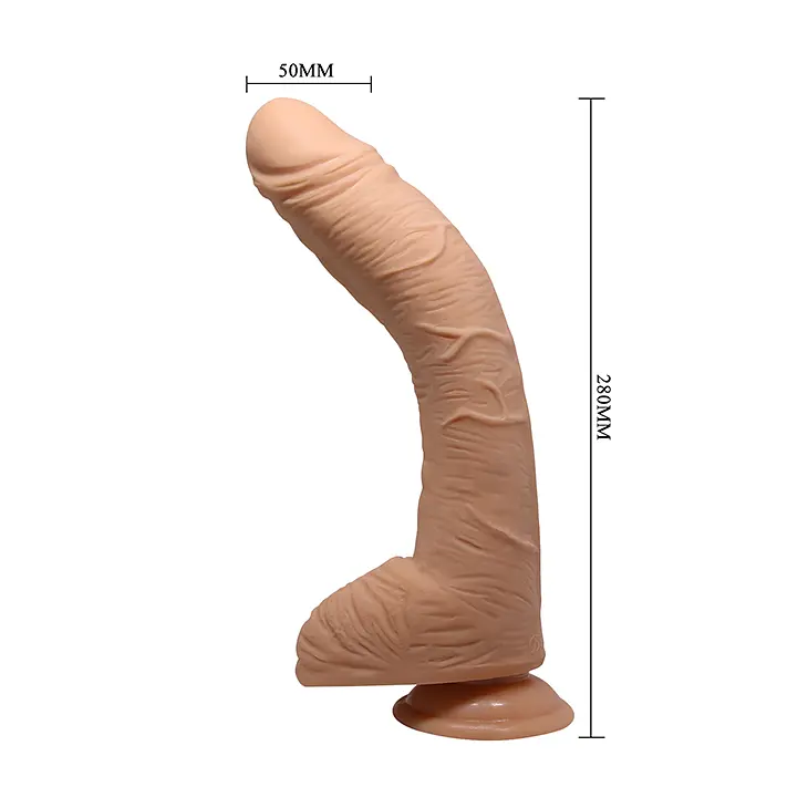 Фалоімітатор Beautiful Encounter Alex Dildo Flesh - фото 3