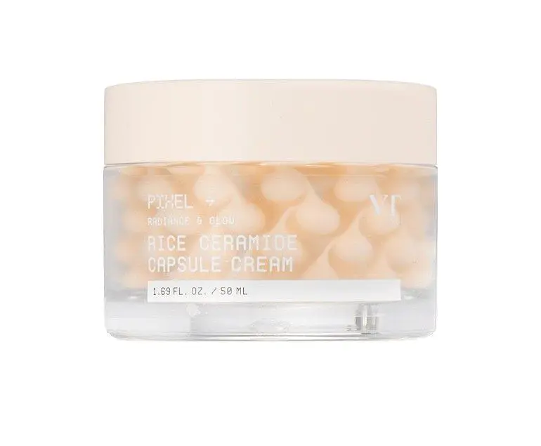 Крем-капсули з рисовими церамідами 50 мл VT Cosmetics Rice Capsule Cream - фото 2