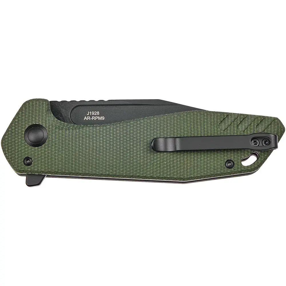 Ніж CJRB Riff BB Green - фото 4