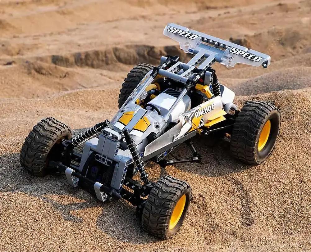 Конструктор XiaomiOnebot Desert Racing Car RC version - фото 5