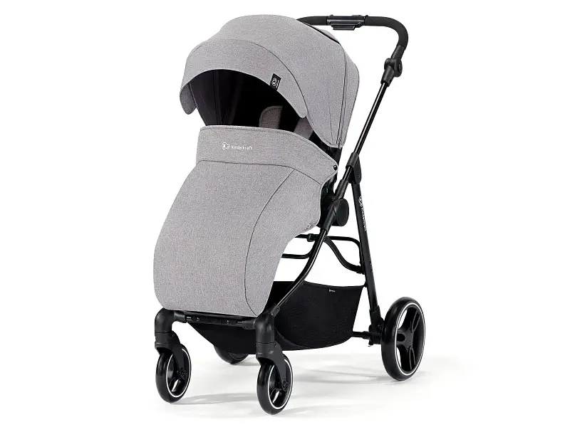 Прогулянкова коляска KinderKraft Vesto Gray (KSVEST00GRY0000) - фото 8