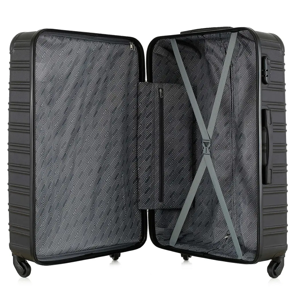 Валіза Semi Line 28" (L) Black (T5953-3) - фото 6