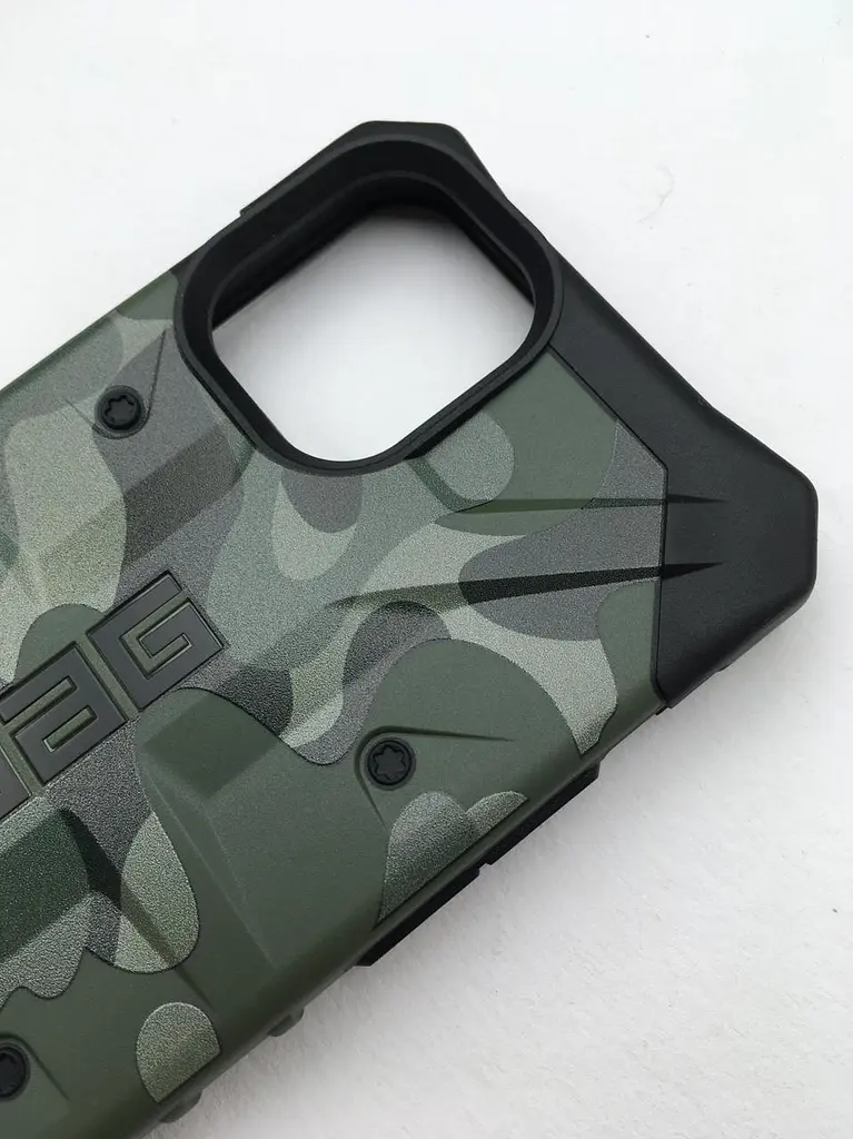 Оригінальний протиударний чохол UAG Pathfinder SE для iPhone 12 Mini (5.4") Forest Camo (112347117271) - фото 5