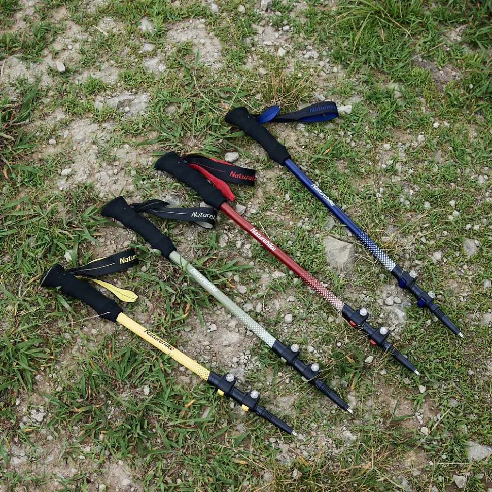 Трекінгова палиця Naturehike Hoar Trek EXT1 (CNK2300DS010) 57-120см - телескопічна - фото 7