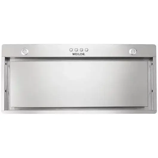 Витяжка вбудована Weilor PBE 6230 SS 1000 LED - фото 2
