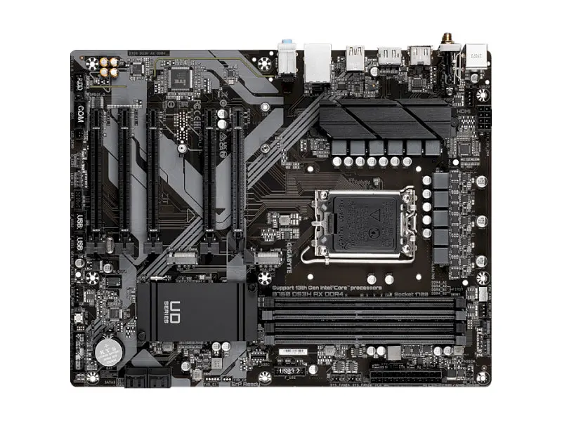 Материнська плата Gigabyte B760 DS3H AX DDR4 - фото 5