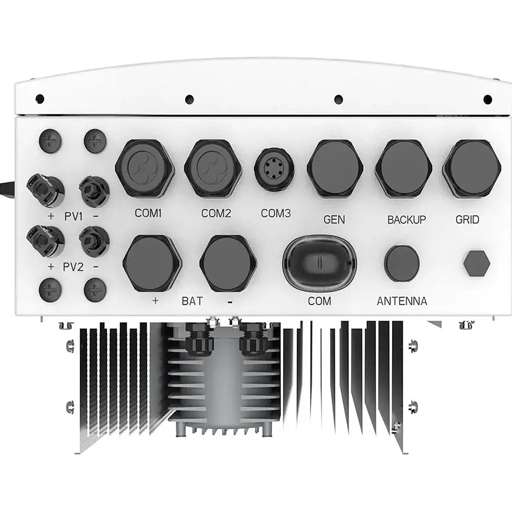Гібридний сонячний інвертор Solis S6-EH1P6K-L-PLUS 48V [153372] - фото 5