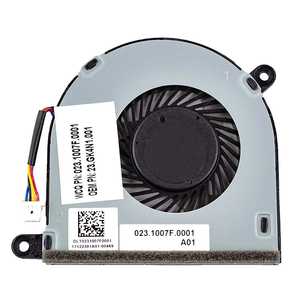 Вентилятор для Acer Aspire SP513-51 Acer Spin SP513-51, (23.GK4N1.001, NS65B08-16E14, DLT0231007F0001, 023.1007F.0001) - фото 2