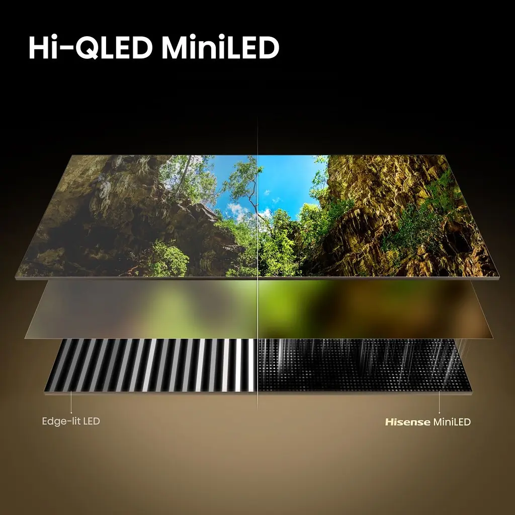 Телевізор Hisense 100U7SE 100` QLED 4K (20018867) UA [173916] - фото 8